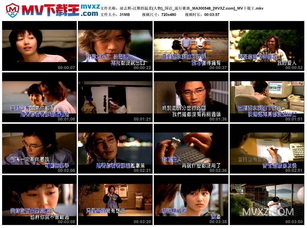 凌志辉-过期的温柔(人物)_国语_流行歌曲_MA300548